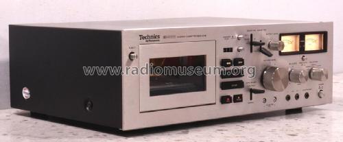 Stereo Cassette Deck RS-676US; Technics brand (ID = 2971843) R-Player