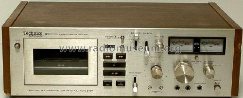 Stereo Cassette Deck RS-677US; Technics brand (ID = 2092225) R-Player