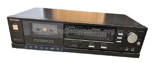 Stereo Cassette Deck RS-915-KM; Technics brand (ID = 2983692) R-Player