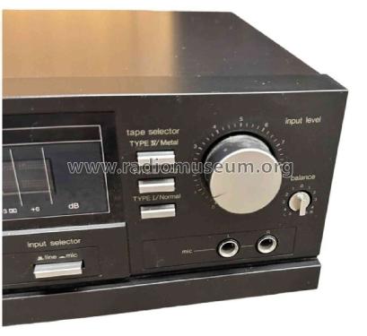 Stereo Cassette Deck RS-915-KM; Technics brand (ID = 2983695) R-Player