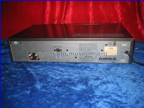 Stereo Cassette Deck RS-B100; Technics brand (ID = 708000) Ton-Bild