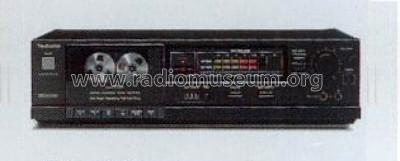 Stereo Cassette Deck RS-B105; Technics brand (ID = 659969) R-Player