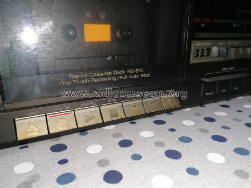 Stereo Cassette Deck RS-B10; Technics brand (ID = 2829977) Ton-Bild