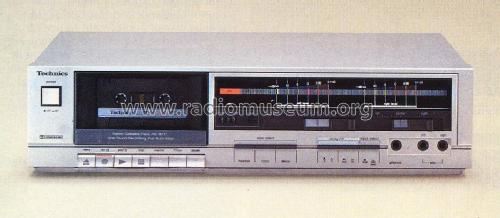 Stereo Cassette Deck RS-B13; Technics brand (ID = 659897) R-Player