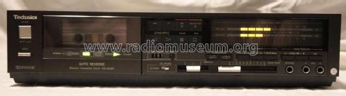 Stereo Cassette Deck RS-B28R; Technics brand (ID = 2145440) Reg-Riprod