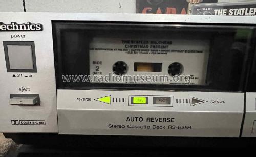 Stereo Cassette Deck RS-B28R; Technics brand (ID = 2983659) R-Player