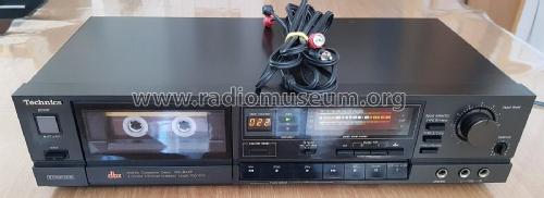 Stereo Cassette Deck RS-B405; Technics brand (ID = 2852493) Ton-Bild