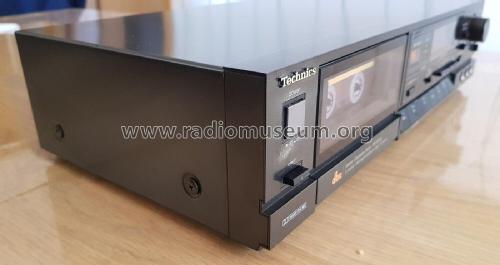 Stereo Cassette Deck RS-B405; Technics brand (ID = 2852497) Ton-Bild