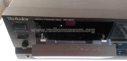 Stereo Cassette Deck RS-B555; Technics brand (ID = 2852484) R-Player