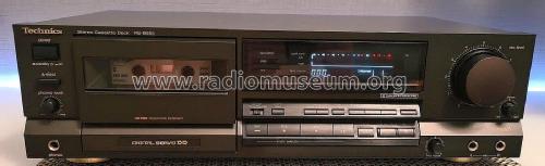 Stereo Cassette Deck RS-B555; Technics brand (ID = 2852521) R-Player