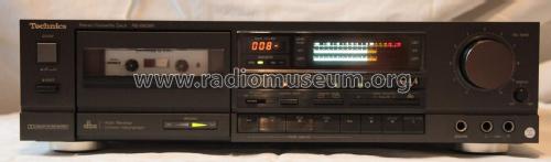 Stereo Cassette Deck RS-B608R; Technics brand (ID = 2116549) R-Player