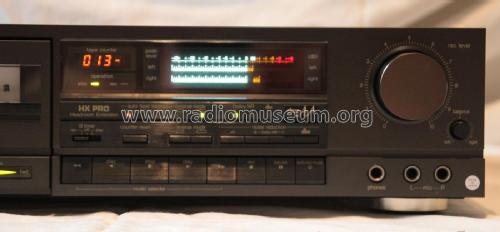 Stereo Cassette Deck RS-B608R; Technics brand (ID = 2116551) R-Player