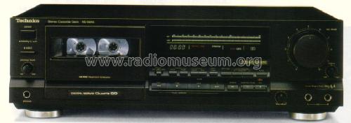 Stereo Cassette Deck RS-B655; Technics brand (ID = 1262075) R-Player