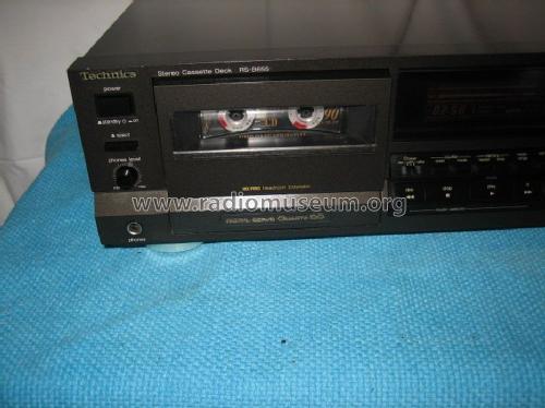 Stereo Cassette Deck RS-B655; Technics brand (ID = 707968) R-Player