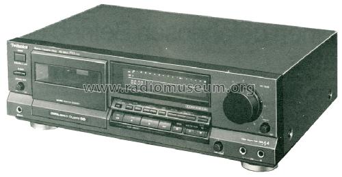 Stereo Cassette Deck RS-B665; Technics brand (ID = 1307185) R-Player