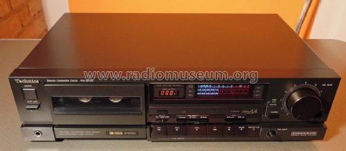 Stereo Cassette Deck RS-B705 R-Player Technics brand | Radiomuseum