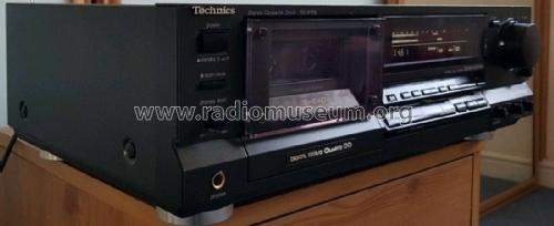 Stereo Cassette Deck RS-B755; Technics brand (ID = 2492799) R-Player