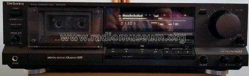 Stereo Cassette Deck RS-B755; Technics brand (ID = 2492801) R-Player