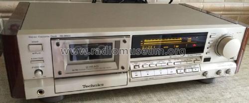 Stereo Cassette Deck RS-B900; Technics brand (ID = 2493693) R-Player