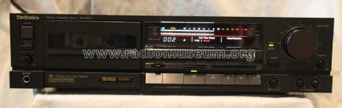 Stereo Cassette Deck RS-B905; Technics brand (ID = 2109067) R-Player