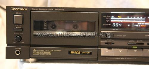 Stereo Cassette Deck RS-B905; Technics brand (ID = 2109068) R-Player