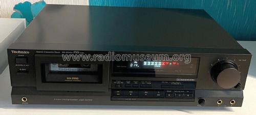 Stereo Cassette Deck RS-BX404; Technics brand (ID = 2852538) R-Player