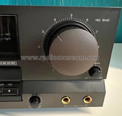 Stereo Cassette Deck RS-BX404; Technics brand (ID = 2852542) R-Player