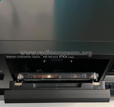 Stereo Cassette Deck RS-BX404; Technics brand (ID = 2852544) R-Player