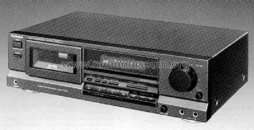 Stereo Cassette Deck RS-BX404; Technics brand (ID = 664055) R-Player