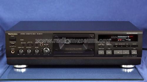 Stereo Cassette Deck RS-BX747; Technics brand (ID = 2355192) R-Player