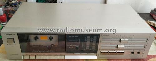 Stereo Cassette Deck RS-D400; Technics brand (ID = 3087262) R-Player