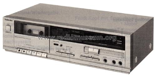 Stereo Cassette Deck RS-D450; Technics brand (ID = 2042355) R-Player