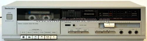 Stereo Cassette Deck RS-D450; Technics brand (ID = 2490436) R-Player