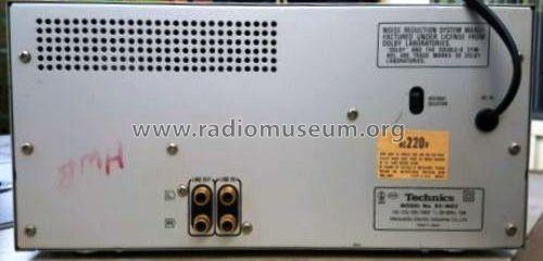 Stereo Cassette Deck RS-M03; Technics brand (ID = 2092347) R-Player