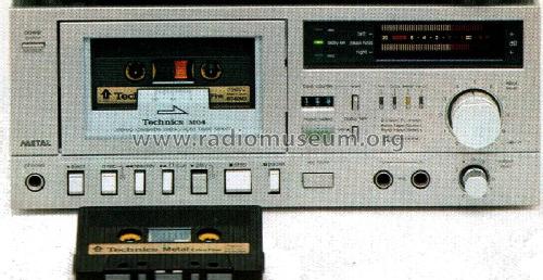 Stereo Cassette Deck RS-M04; Technics brand (ID = 951236) R-Player