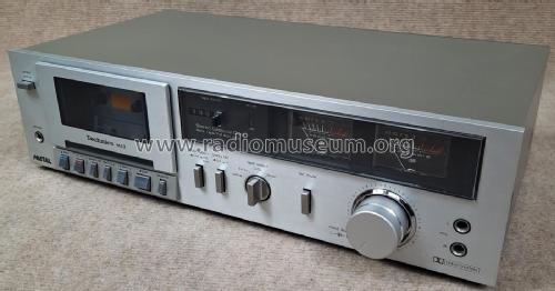 Stereo Cassette Deck RS-M13; Technics brand (ID = 3119953) R-Player