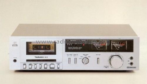 Stereo Cassette Deck RS-M13; Technics brand (ID = 659893) Sonido-V