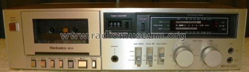 Stereo Cassette Deck RS-M16; Technics brand (ID = 2422379) R-Player