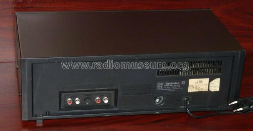Stereo Cassette Deck RS-M17; Technics brand (ID = 2852316) R-Player