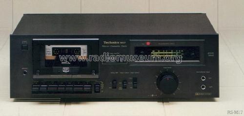 Stereo Cassette Deck RS-M17; Technics brand (ID = 670097) R-Player