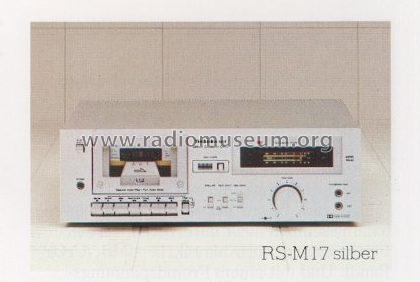 Stereo Cassette Deck RS-M17; Technics brand (ID = 670099) R-Player