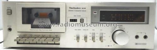 Stereo Cassette Deck RS-M18; Technics brand (ID = 2332180) R-Player