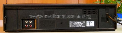 Stereo Cassette Deck RS-M206; Technics brand (ID = 1132505) Reg-Riprod