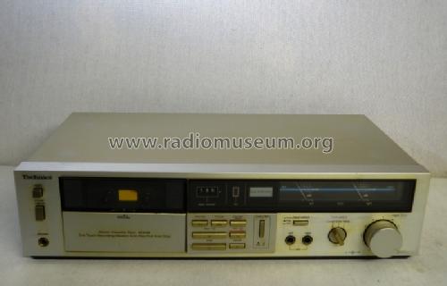 Stereo Cassette Deck RS-M206; Technics brand (ID = 1608832) Enrég.-R