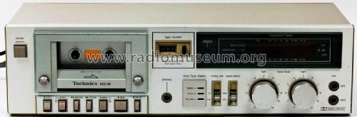 Stereo Cassette Deck RS-M218; Technics brand (ID = 2092617) R-Player