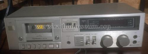 Stereo Cassette Deck RS-M218; Technics brand (ID = 2853604) R-Player