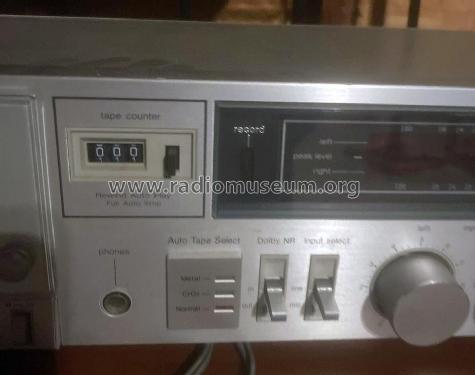 Stereo Cassette Deck RS-M218; Technics brand (ID = 2853606) R-Player