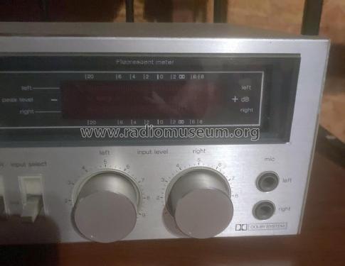 Stereo Cassette Deck RS-M218; Technics brand (ID = 2853607) R-Player