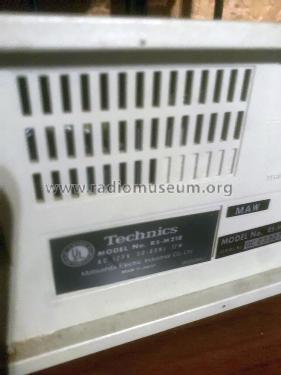 Stereo Cassette Deck RS-M218; Technics brand (ID = 2853609) R-Player