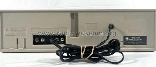 Stereo Cassette Deck RS-M222; Technics brand (ID = 2983734) Reg-Riprod